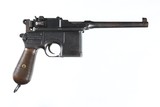 Mauser C-96 Broomhandle Pistol 7.63mm w/ Stock - 2 of 13