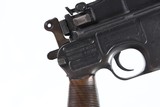 Mauser C-96 Broomhandle Pistol 7.63mm w/ Stock - 10 of 13