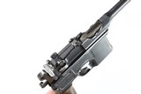 Mauser C-96 Broomhandle Pistol 7.63mm w/ Stock - 7 of 13