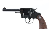 Colt Official Police .38 spl. Nice - 3 of 6