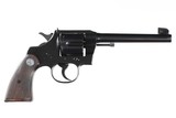 Colt Officers Model .38 spl Excellent - 1 of 7