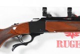 Ruger No. 1 Falling Block .218 bee - 2 of 13