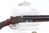 L.C. Smith Ideal Grade 12ga SxS Shotgun - 4 of 13