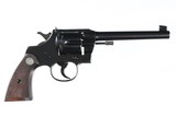 Colt Officers Model .22 lr Excellent - 1 of 7