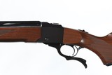 Ruger No. 1 Sporter Falling Block .243 win No box - 9 of 11