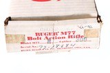 Ruger 77 Bolt Rifle .300 win mag Factory Box - 10 of 15