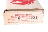 Ruger 77 Bolt Rifle .338 win mag Factory Boxed - 4 of 15