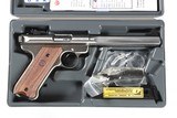 Ruger Mark II Competition Pistol .22 lr - 2 of 12