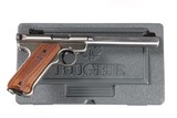 Ruger Mark II Competition Pistol .22 lr - 1 of 12