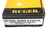 Ruger Mark II Target Pistol .22 lr - 3 of 11