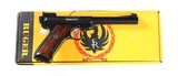 Ruger Mark II Target Pistol .22 lr - 1 of 11