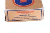 Winchester 24 SxS Shotgun 12ga Factory Box - 3 of 18