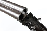 W.C. Scott SxS Shotgun 10ga - 5 of 17