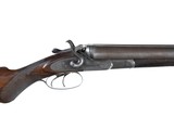 W.C. Scott SxS Shotgun 10ga - 1 of 17