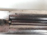 W.C. Scott SxS Shotgun 10ga - 15 of 17