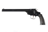 Smith & Wesson Third Model Sgl Shot Pistol .22 lr - 8 of 11