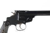 Smith & Wesson Third Model Sgl Shot Pistol .22 lr - 3 of 11