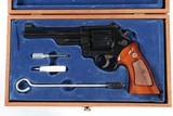Smith & Wesson 27-2 .357 mag Excellent Cased - 1 of 16