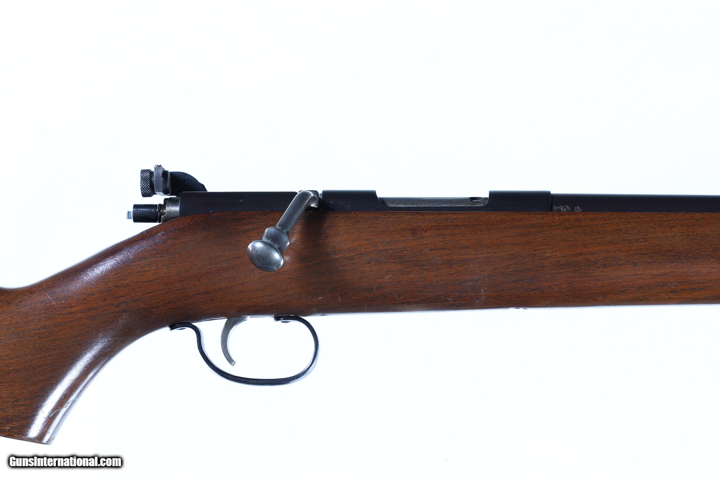 Remington 341-P Sportmaster Bolt Rifle .22 sllr