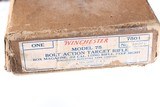 Winchester 75 Bolt Rifle Factory Boxed - 16 of 19