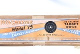Winchester 75 Bolt Rifle Factory Boxed - 13 of 19