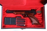 Browning Medalist Cased .22 lr Excellent - 1 of 12