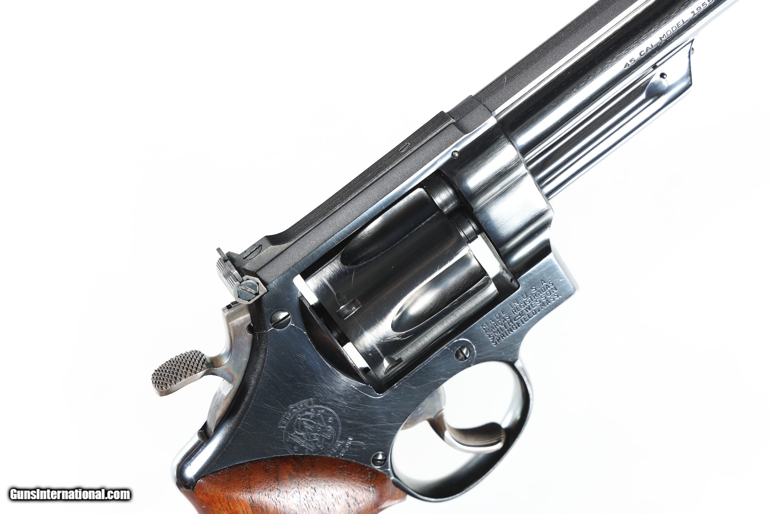 Smith & Wesson 1955 Target Revolver .45 ACP