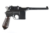 Mauser 1930 Broomhandle Pistol 7.63 mauser - 1 of 10