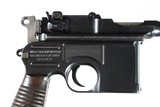 Mauser 1930 Broomhandle Pistol 7.63 mauser - 2 of 10