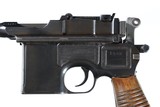 Mauser 1896 Broomhandle Pistiol 7.63 mauser - 10 of 12