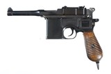 Mauser 1896 Broomhandle Pistiol 7.63 mauser - 9 of 12