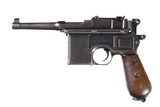 Mauser 1896 Broomhandle Pistol 7.63 mauser - 9 of 12