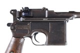 Mauser 1896 Broomhandle Pistol 7.63 mauser - 2 of 12