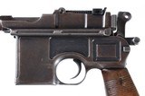 Mauser 1896 Broomhandle Pistol 7.63 mauser - 10 of 12