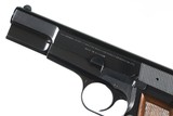 Browning Hi Power 9mm Belgium - 6 of 9