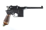 Mauser 1896 Broomhandle Finnish 7.63 mauser - 1 of 12