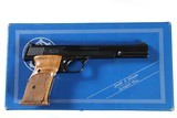 Smith & Wesson 41 Target Pistol
Factory Box .22 lr - 1 of 12