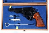 Smith & Wesson 27-2 .357 mag Excellent Cased 5" - 1 of 14