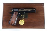 Colt Govt. Model 1911 .45 ACP Browning Commemorative - 7 of 14