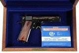 Colt Govt. Model 1911 .45 ACP Browning Commemorative - 1 of 14