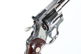 Colt Python 6" .357 mag Revolver Nickel - 8 of 11