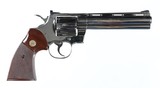 Colt Python 6" .357 mag Revolver Nickel - 4 of 11