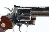 Colt Python 6" .357 mag Revolver Nickel - 6 of 11