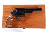 Smith & Wesson 57 Revolver .41 mag Factory Cased - 1 of 16
