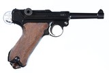 DWM P08 Luger Pistol 9mm - 1 of 10