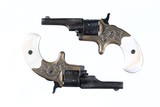Colt Open Top Revolvers Cased Pair .22 rf - 2 of 3