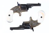 Colt Open Top Revolvers Cased Pair .22 rf - 3 of 3