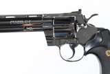 Colt Stainless Python .357 mag Revolver - 8 of 9