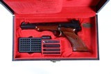 Browning Medalist Cased .22 lr Excellent - 1 of 12