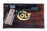 Colt Government MK IV Series 70 Pistol .45 ACP - 1 of 9